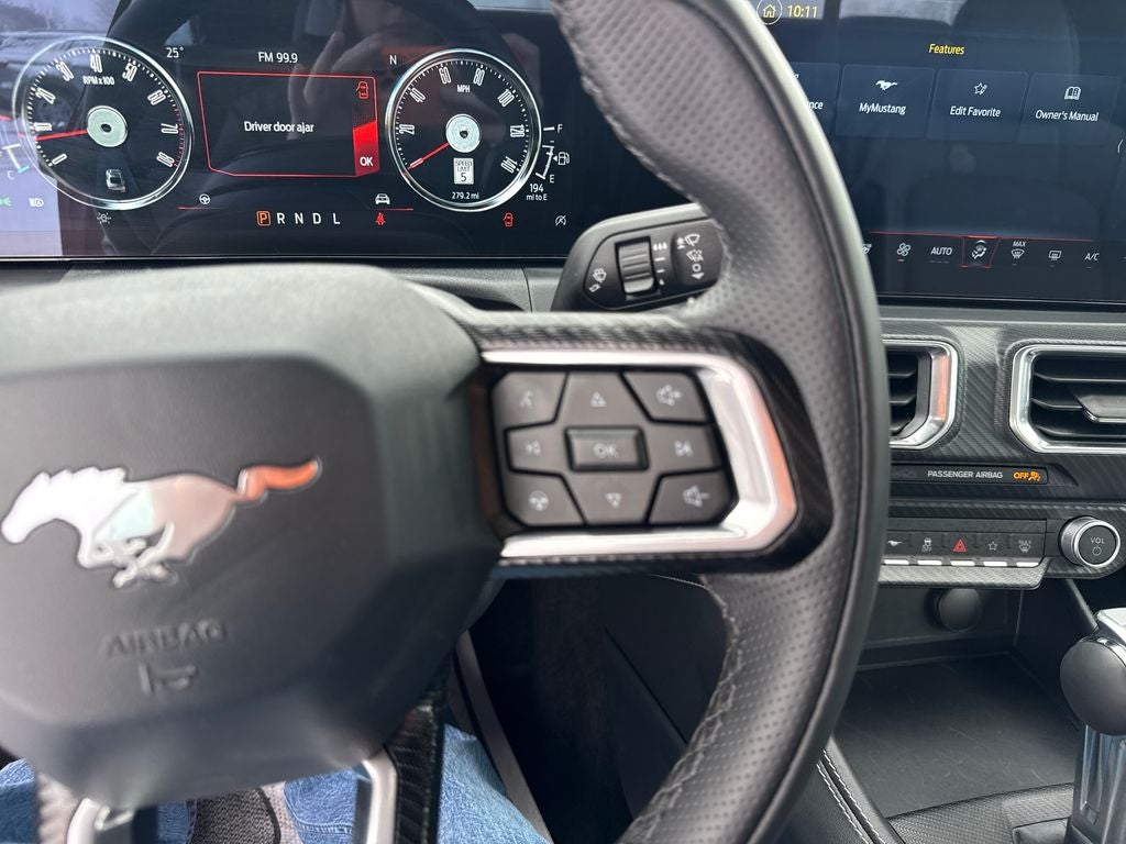 2025 Ford Mustang EcoBoost Premium