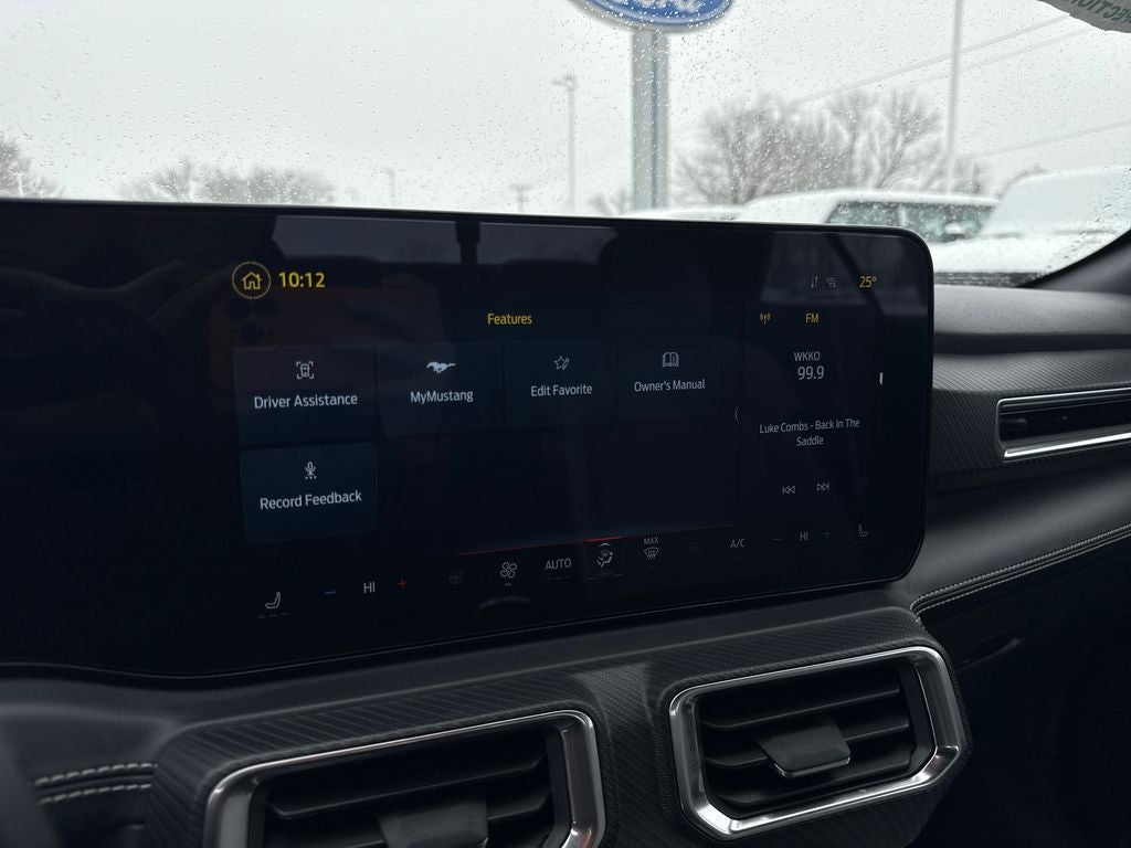 2025 Ford Mustang EcoBoost Premium