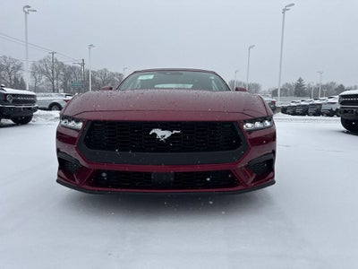 2025 Ford Mustang EcoBoost Premium