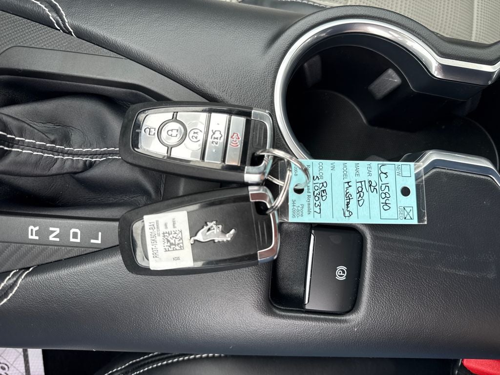 2025 Ford Mustang EcoBoost Premium