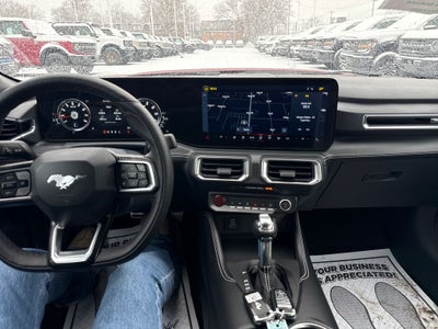 2025 Ford Mustang EcoBoost Premium