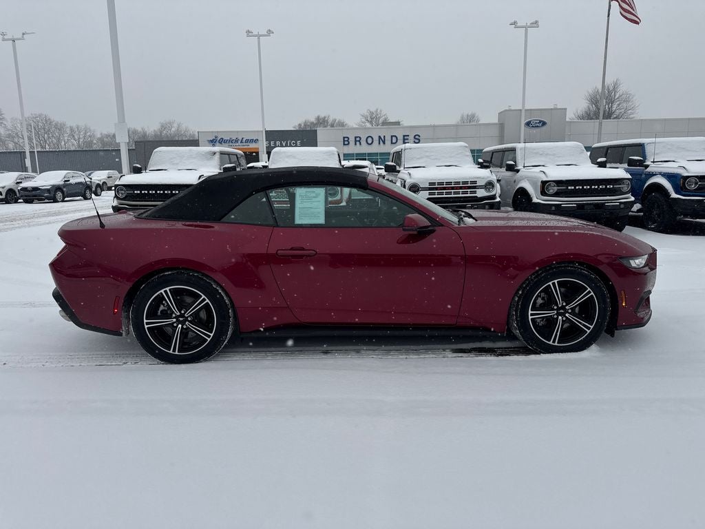 2025 Ford Mustang EcoBoost Premium