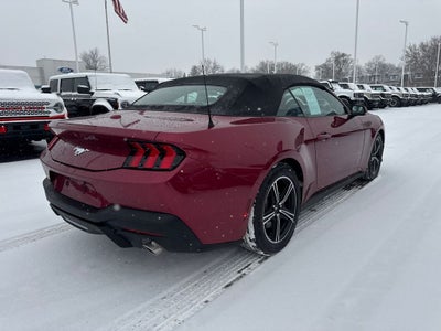 2025 Ford Mustang EcoBoost Premium