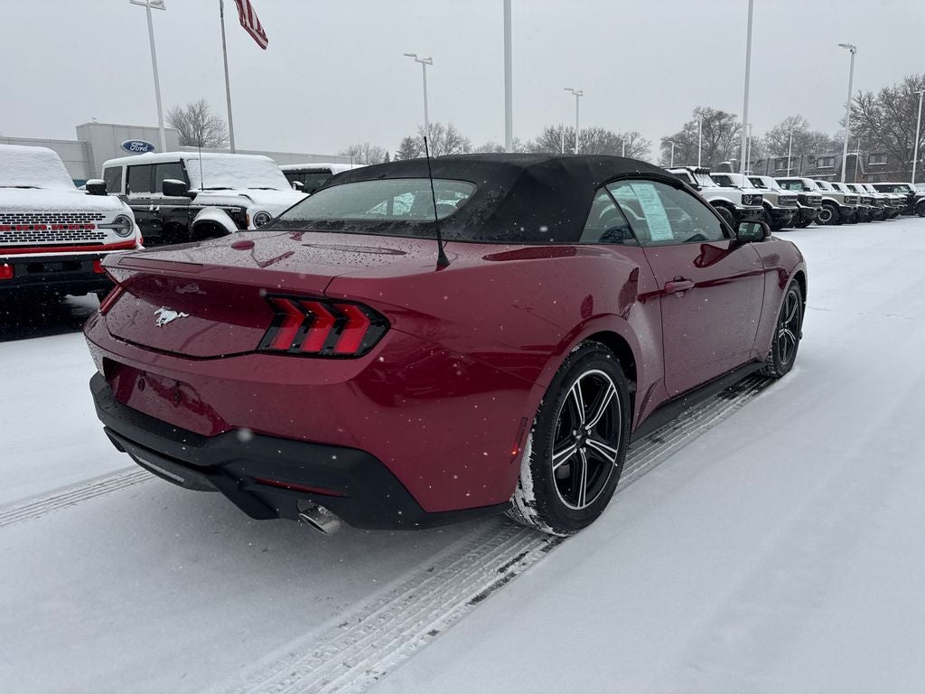 2025 Ford Mustang EcoBoost Premium