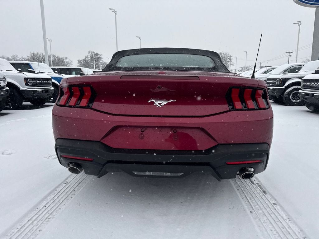 2025 Ford Mustang EcoBoost Premium