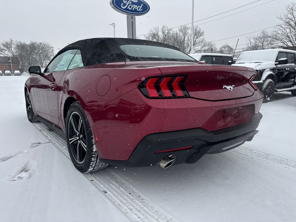 2025 Ford Mustang EcoBoost Premium