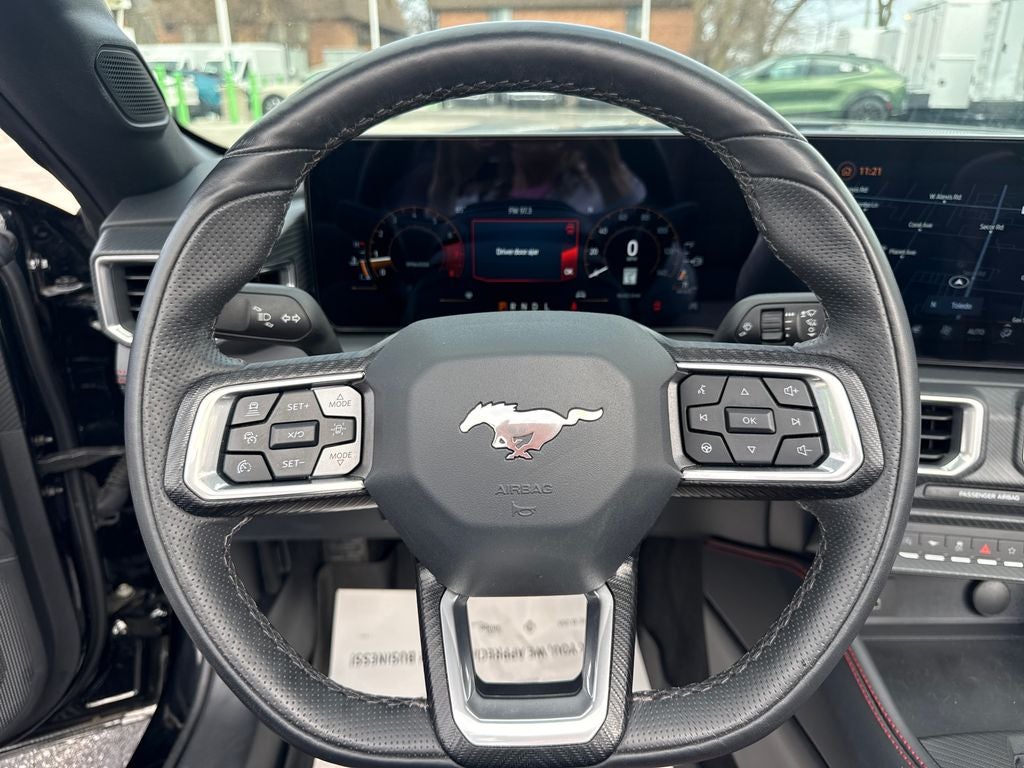 2025 Ford Mustang EcoBoost Premium