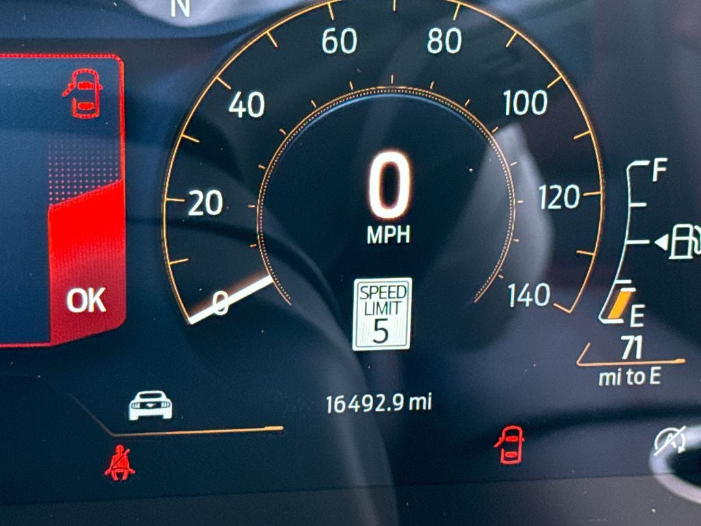 2025 Ford Mustang EcoBoost Premium