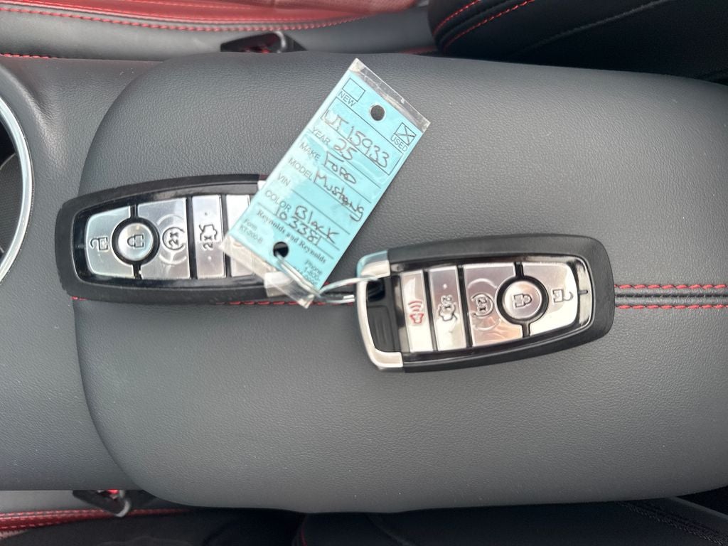 2025 Ford Mustang EcoBoost Premium