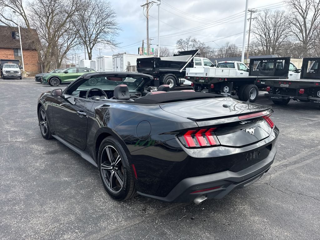 2025 Ford Mustang EcoBoost Premium