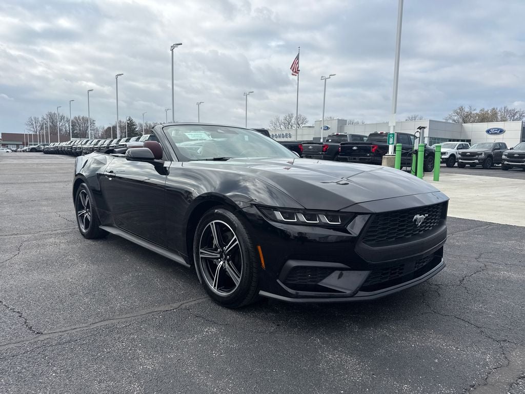 2025 Ford Mustang EcoBoost Premium