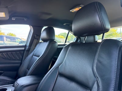 2018 Ford Taurus SEL