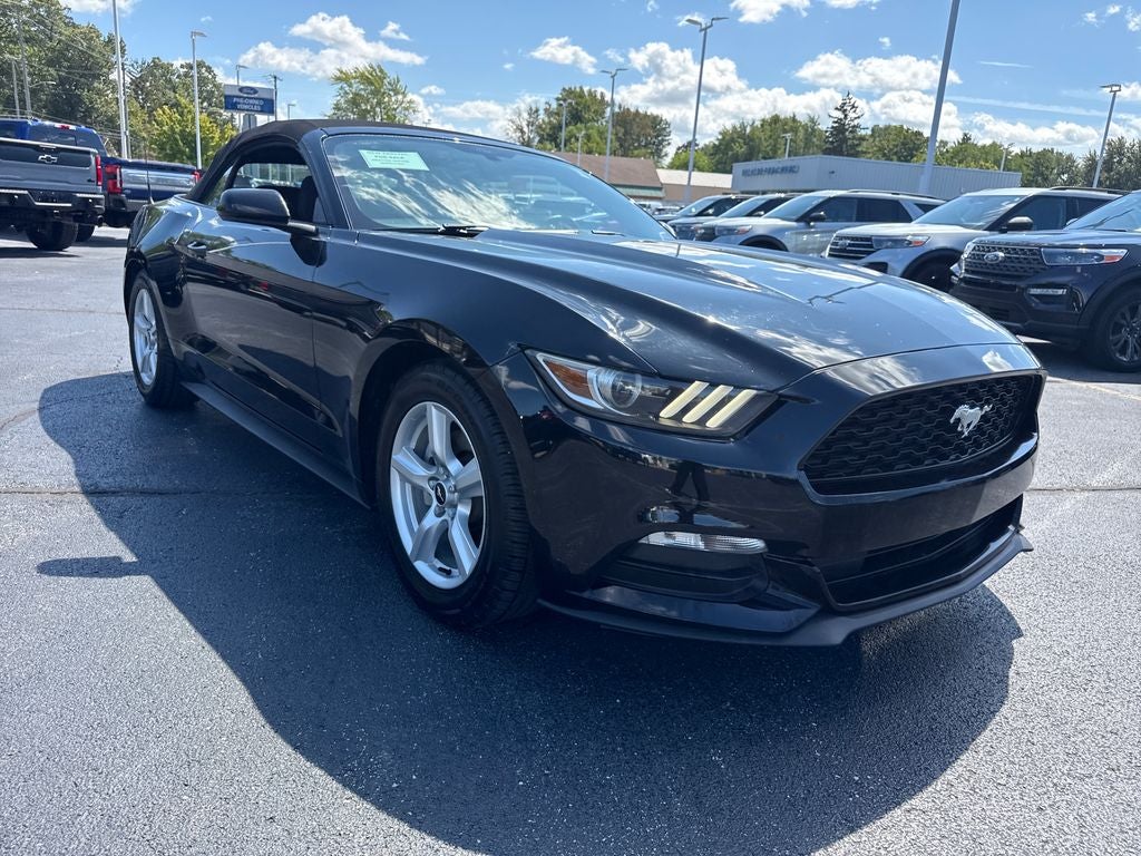 2016 Ford Mustang V6