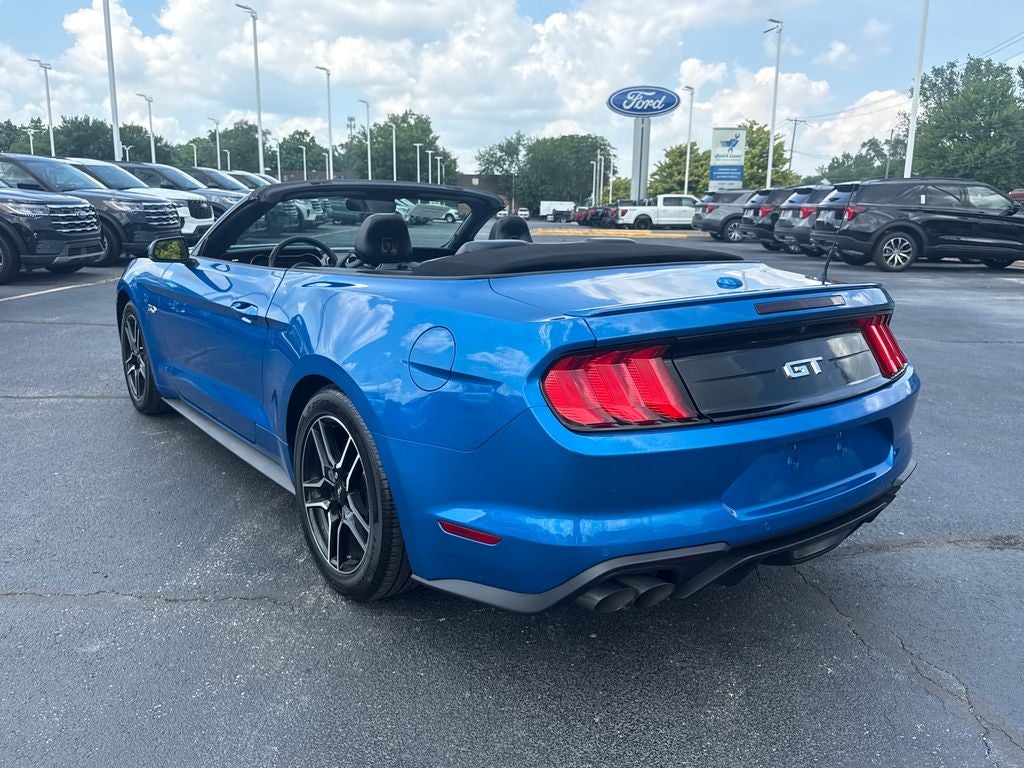 2021 Ford Mustang GT Premium
