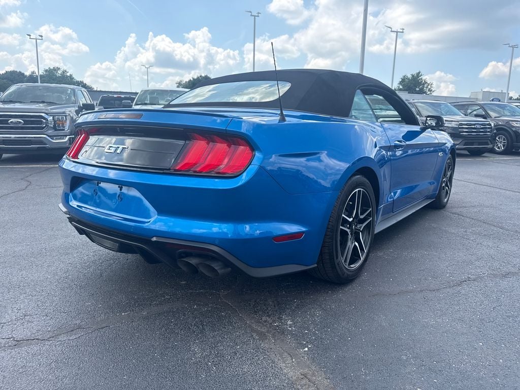 2021 Ford Mustang GT Premium