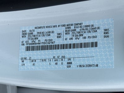 2026 Ford F-550SD XL DRW