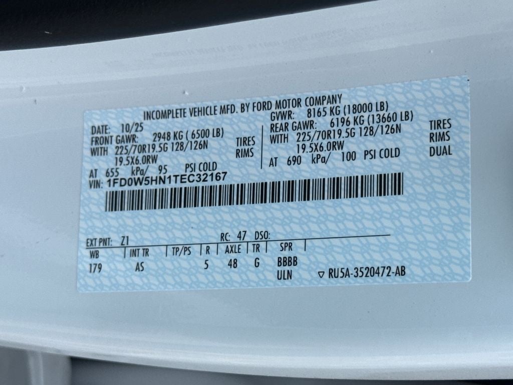 2026 Ford F-550SD XL DRW