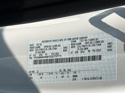2026 Ford F-450SD XL DRW