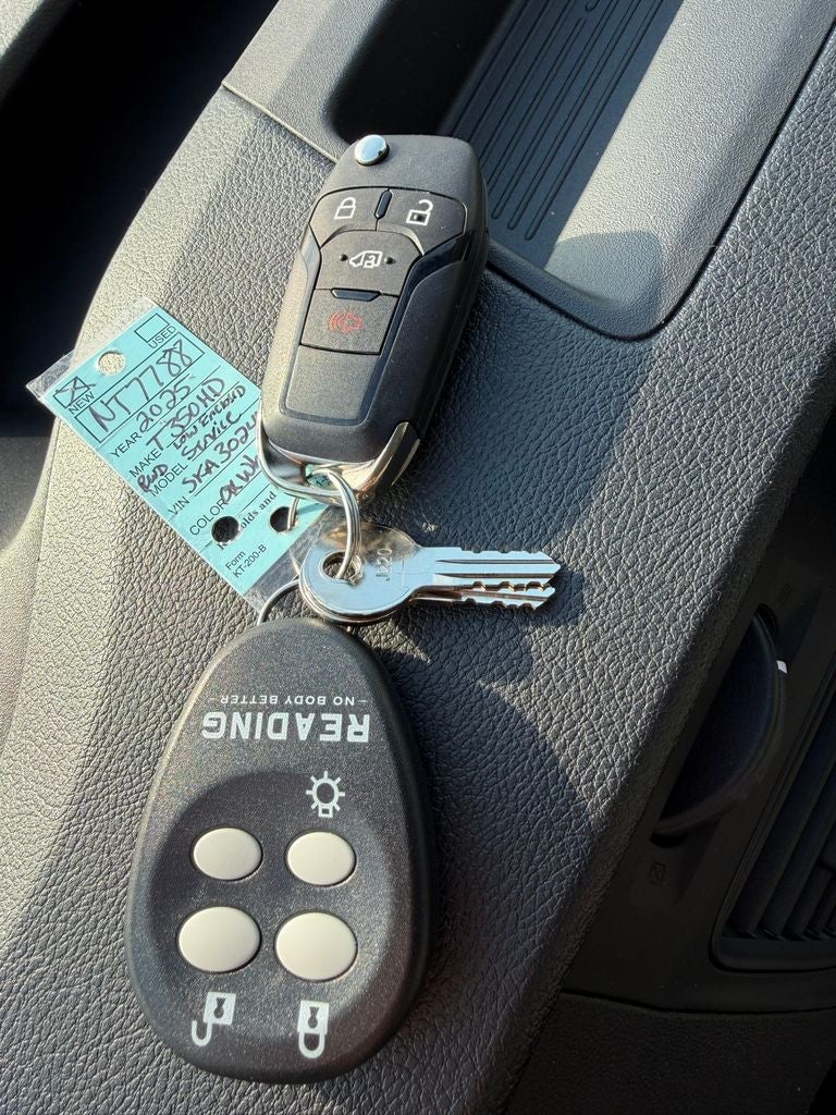 2025 Ford Transit-350 Base