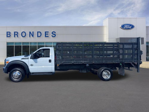2015 Ford F-550SD XL DRW