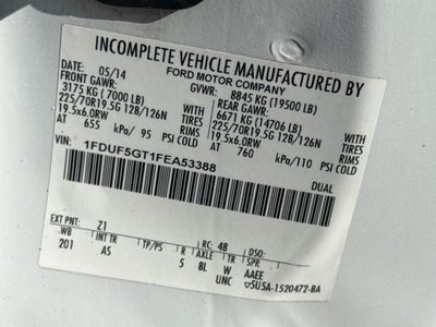 2015 Ford F-550SD XL DRW