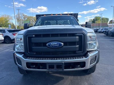 2015 Ford F-550SD XL DRW