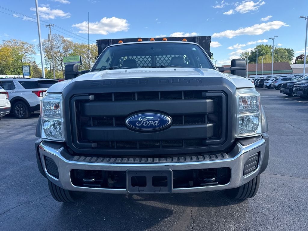 2015 Ford F-550SD XL DRW