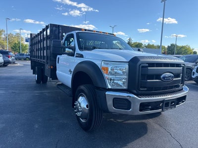2015 Ford F-550SD XL DRW