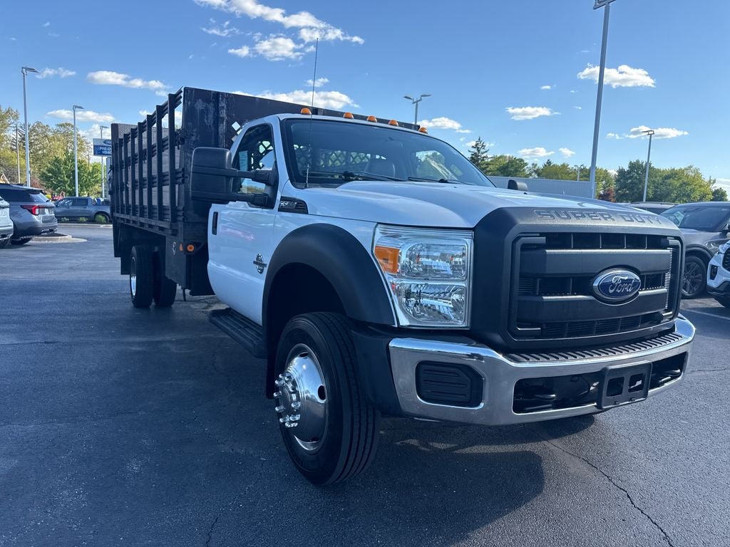 2015 Ford F-550SD XL DRW