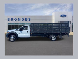 2015 Ford F-550SD XL DRW