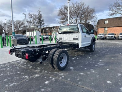 2024 Ford F-550SD XL DRW