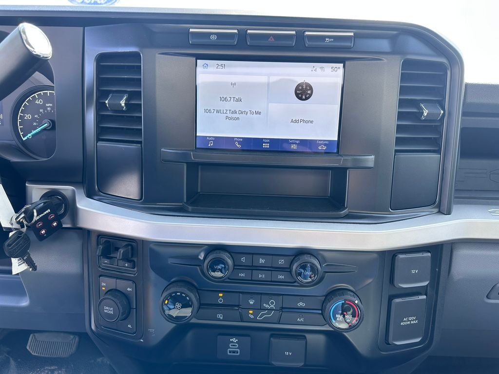 2024 Ford F-550SD XL DRW