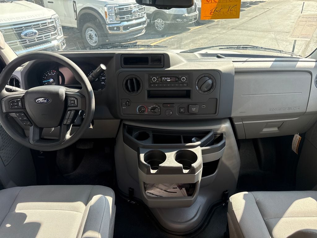 2027 Ford E-350SD Base Cutaway