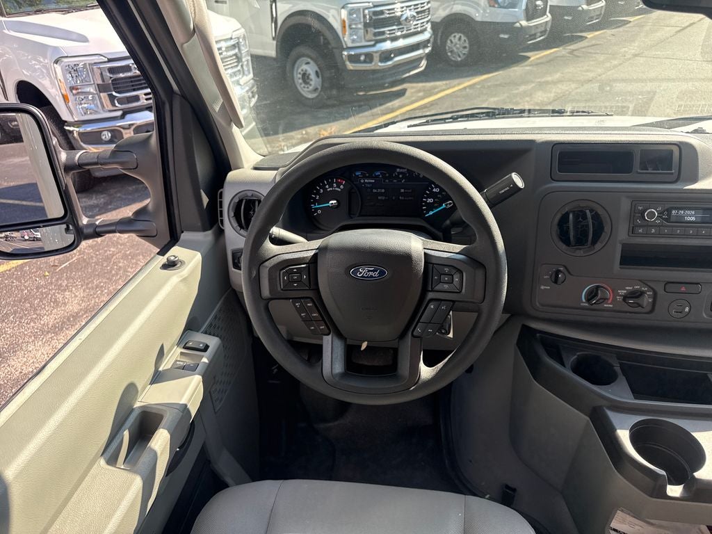2027 Ford E-350SD Base Cutaway