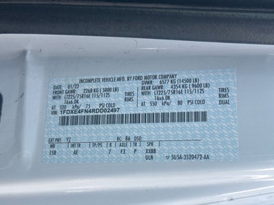 2024 Ford E-450SD Base