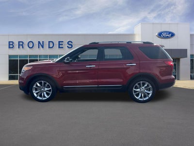 2013 Ford Explorer XLT