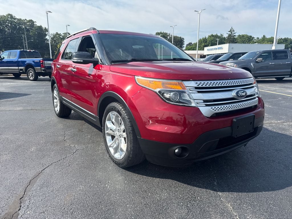 2013 Ford Explorer XLT