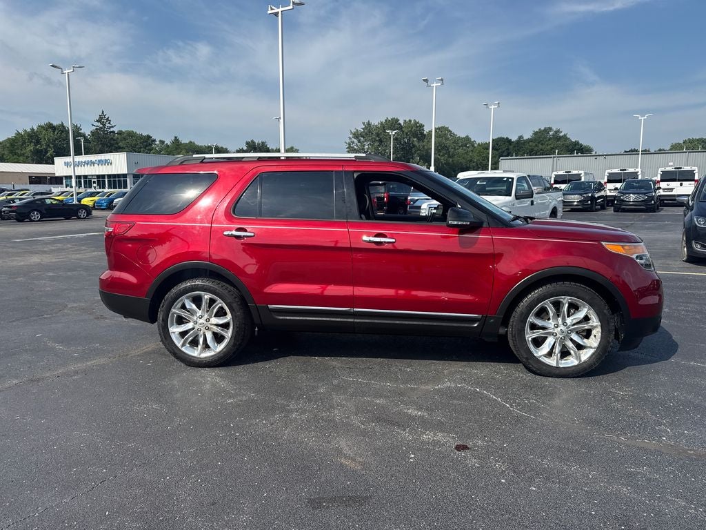 2013 Ford Explorer XLT