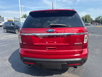 2013 Ford Explorer XLT