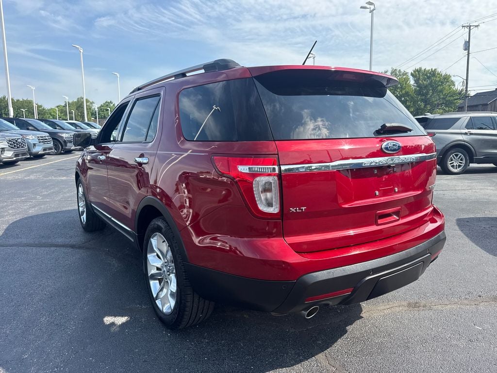 2013 Ford Explorer XLT