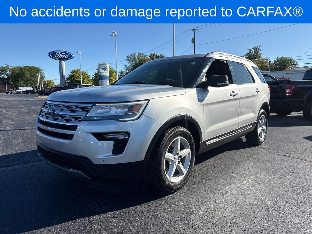 2019 Ford Explorer XLT