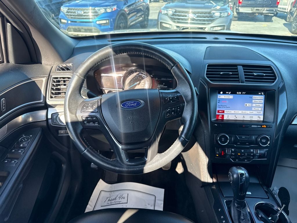 2019 Ford Explorer XLT