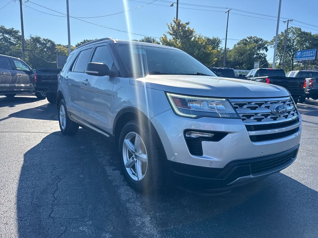 2019 Ford Explorer XLT