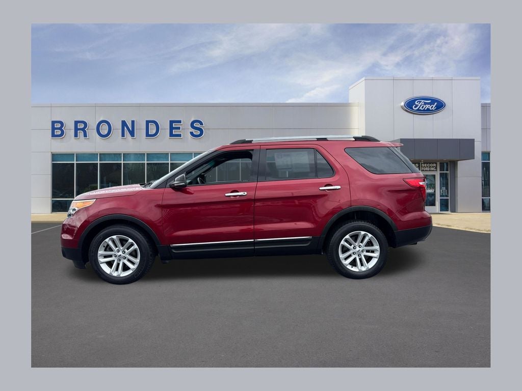 2013 Ford Explorer XLT
