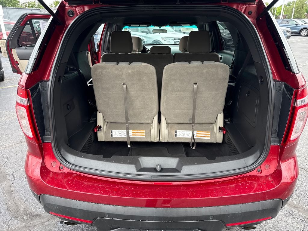 2013 Ford Explorer XLT