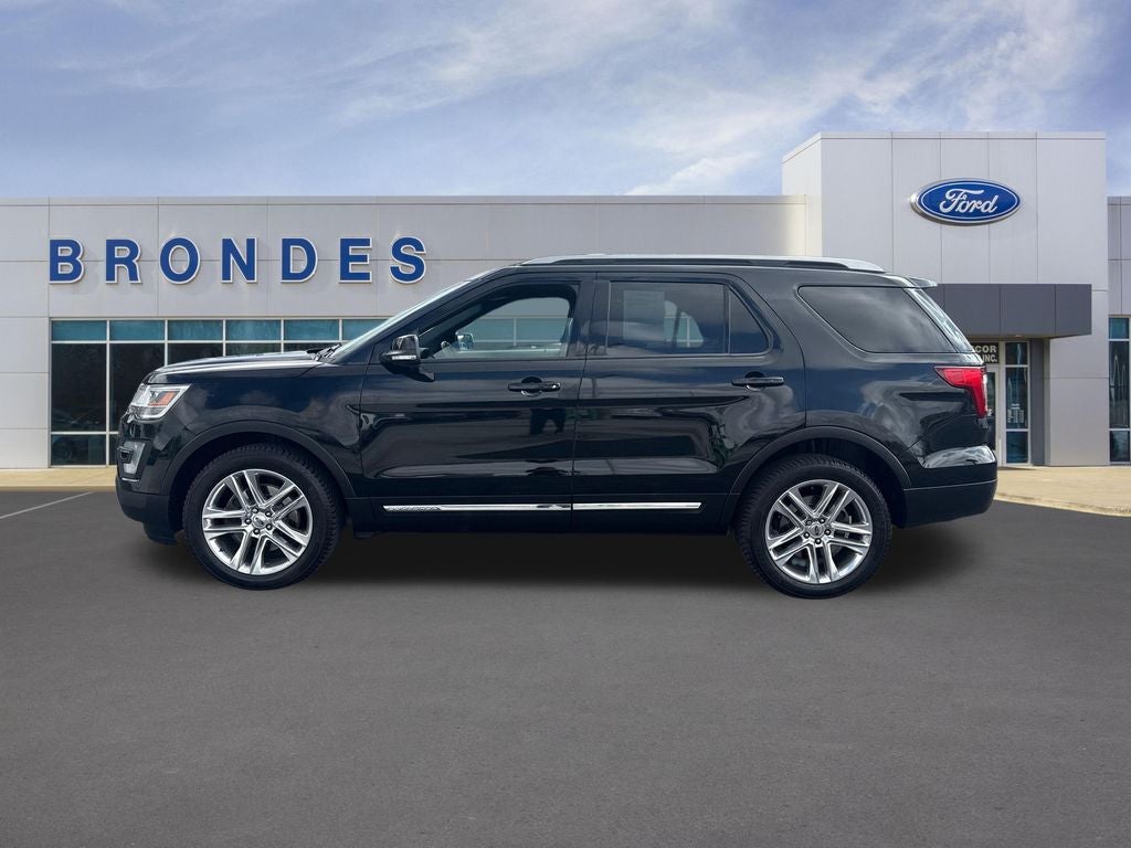 2017 Ford Explorer XLT