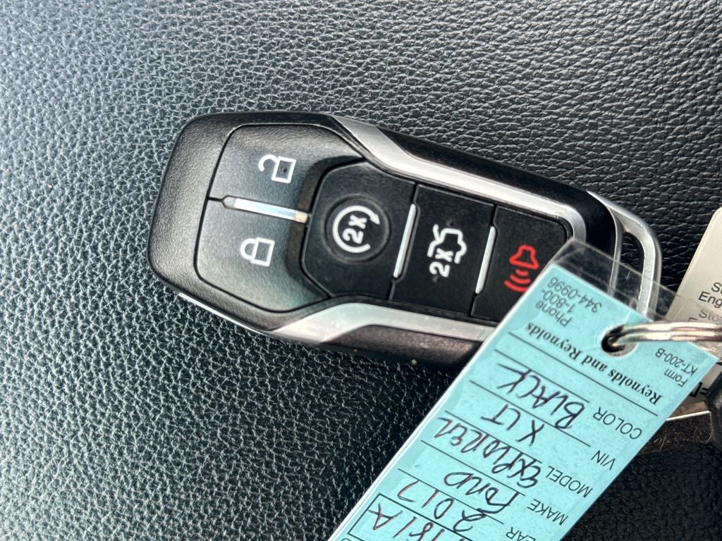 2017 Ford Explorer XLT