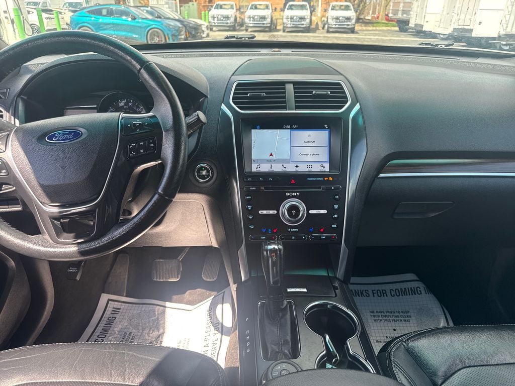 2017 Ford Explorer Limited