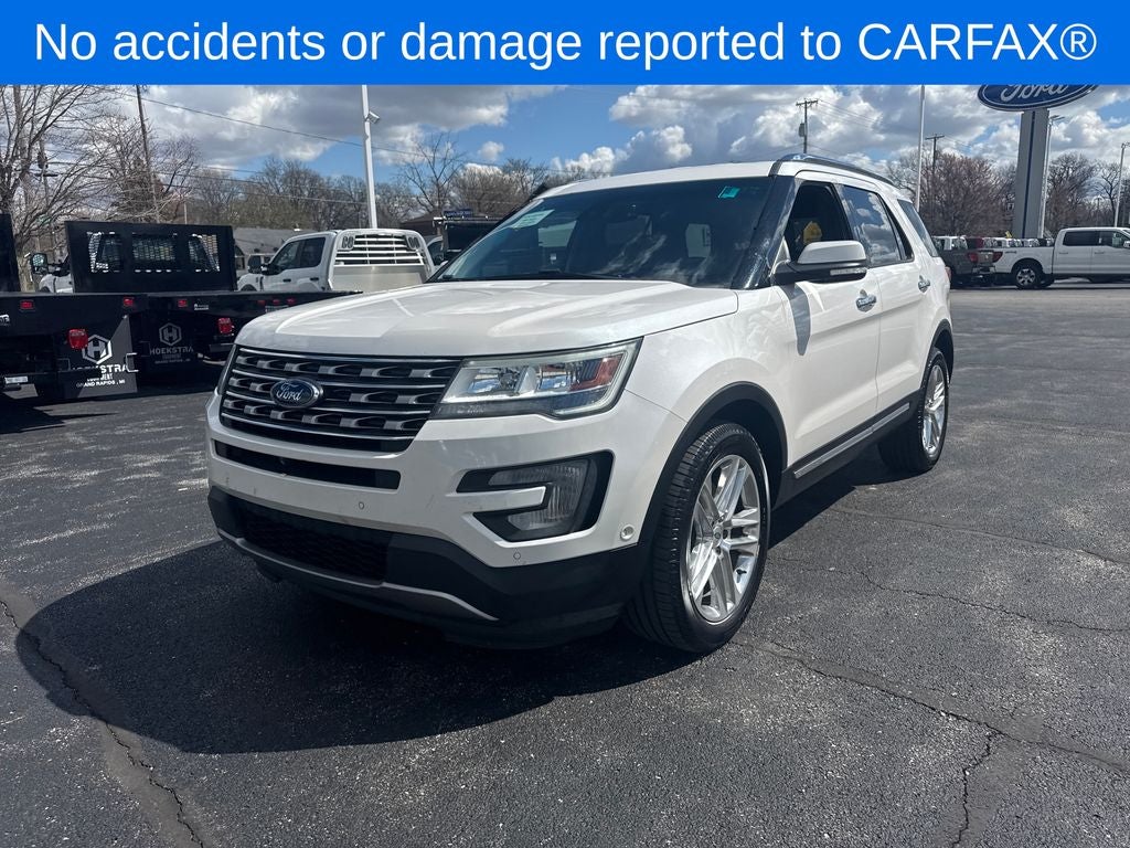 2017 Ford Explorer Limited
