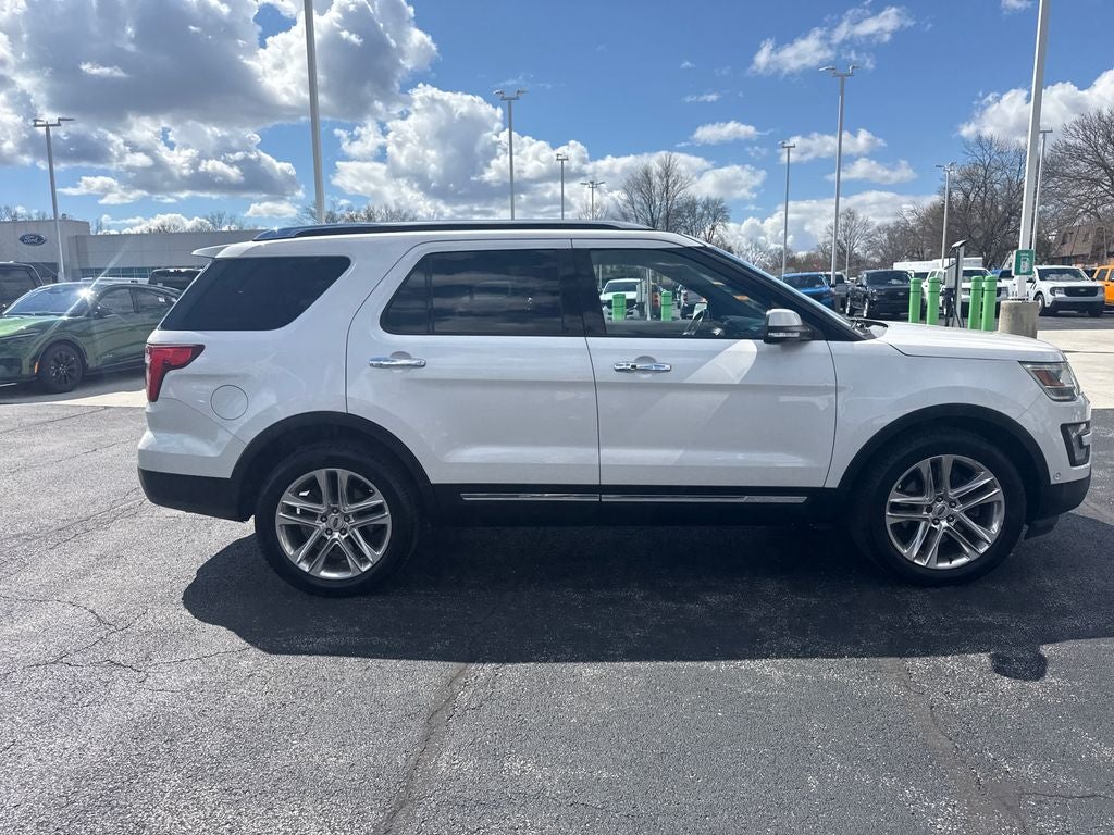 2017 Ford Explorer Limited